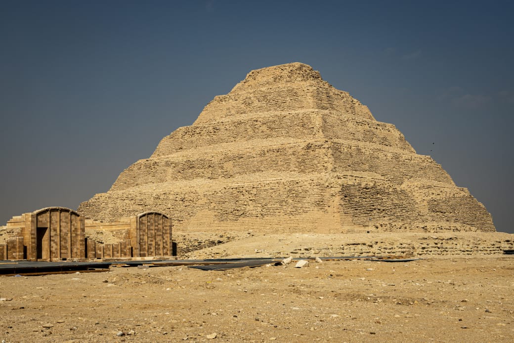 Full-Day Dahshur, Saqqara &amp; Memphis Tour
