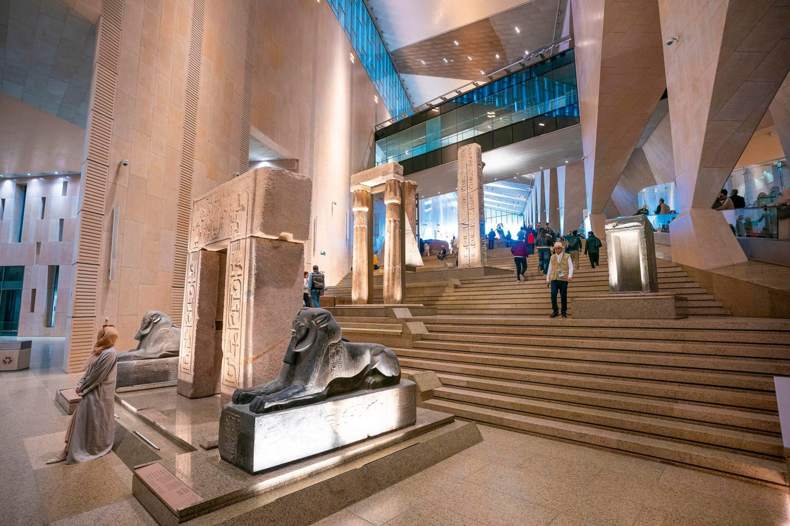 Full-Day Giza Pyramids &amp; Grand Egyptian Museum Tour