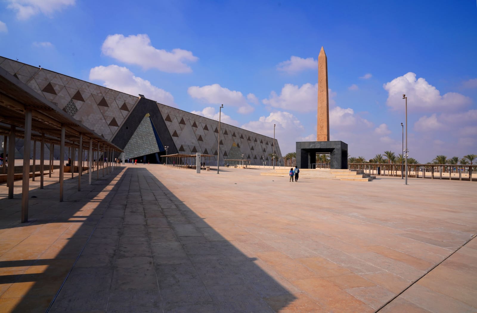 Full-Day Giza Pyramids &amp; Grand Egyptian Museum Tour