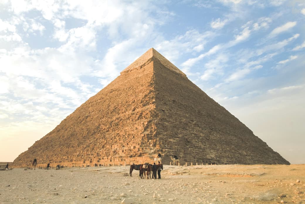 Full-Day Giza Pyramids &amp; Grand Egyptian Museum Tour