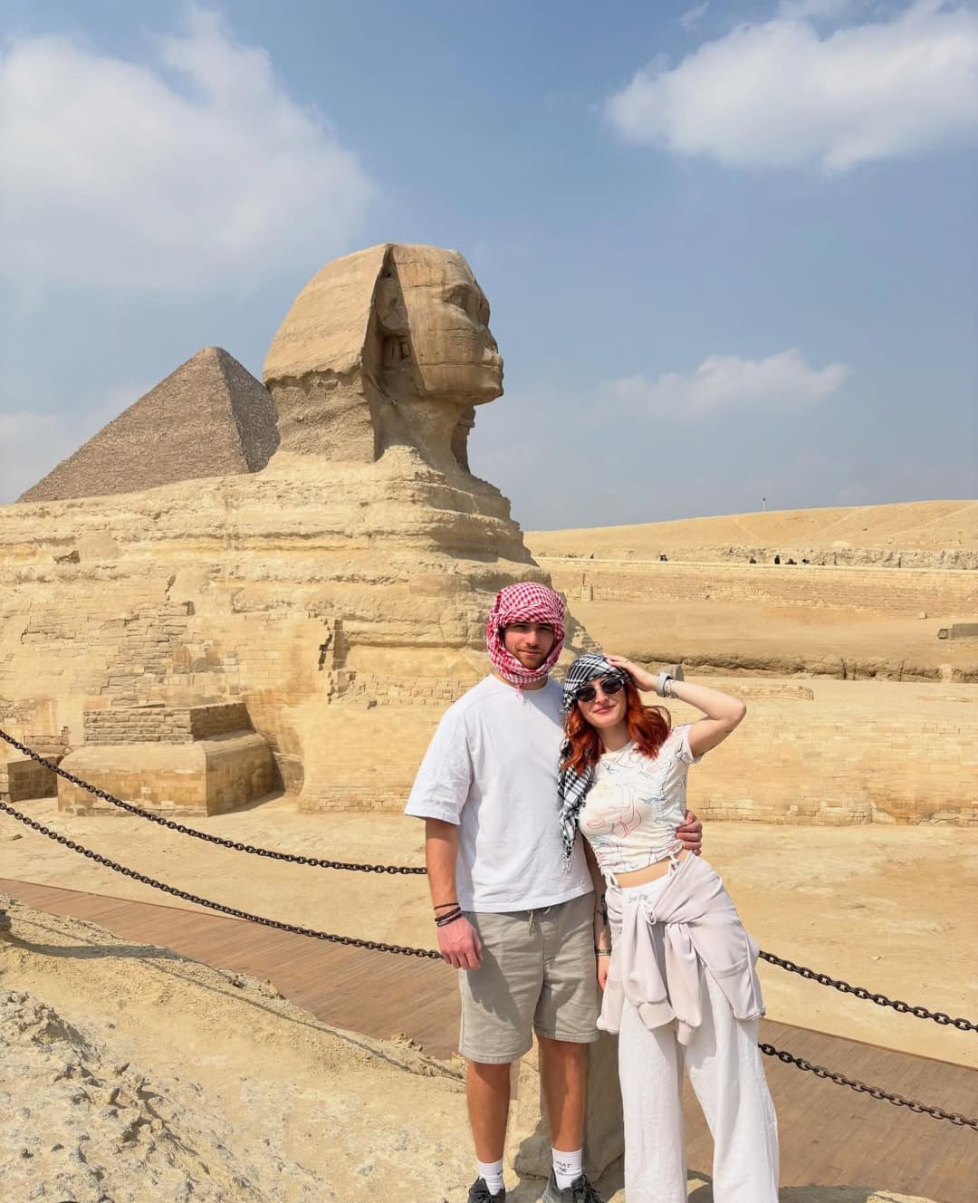 Full-Day Giza Pyramids &amp; Grand Egyptian Museum Tour