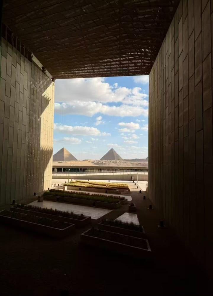 Half-Day Grand Egyptian Museum Tour