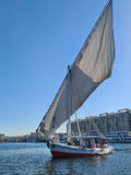 Nile Felucca Ride at Sunset