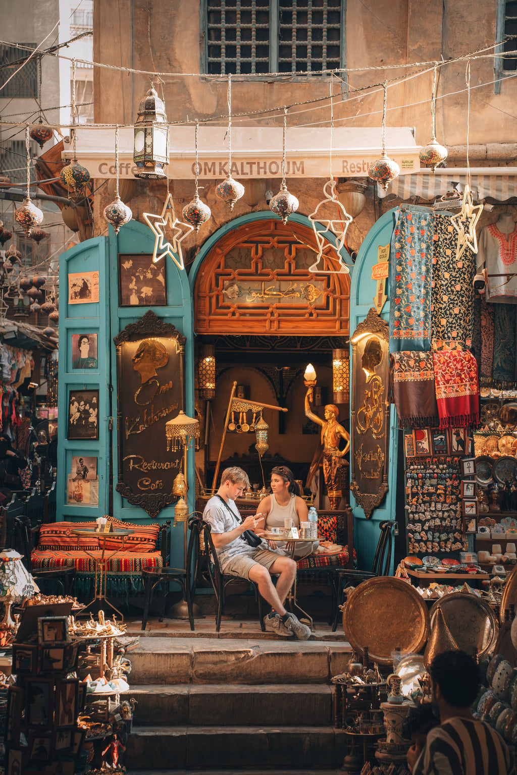 Full-Day Egyptian Museum, Salah El-Din Citadel & Khan El Khalili Tour