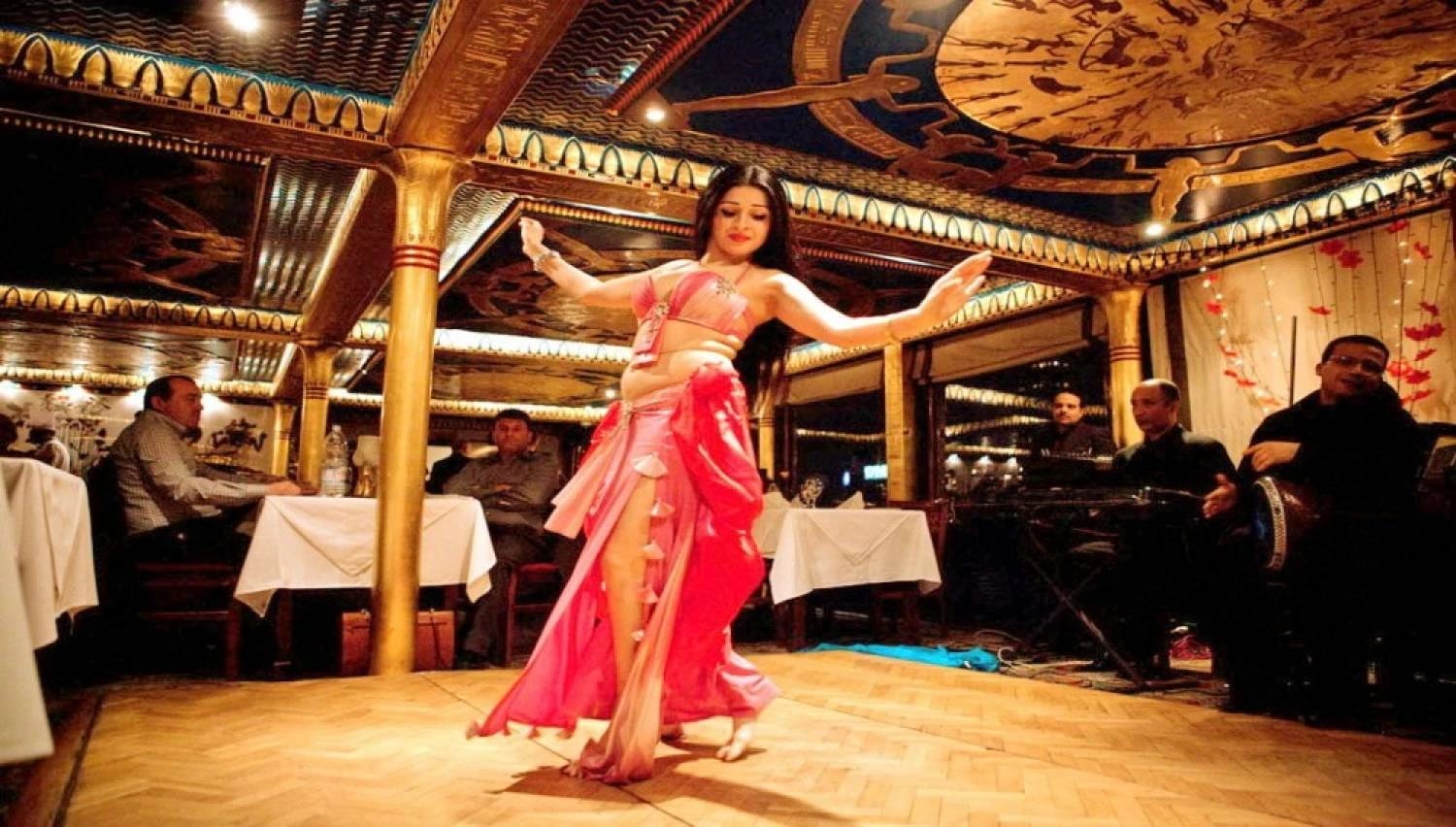 Nile Dinner Cruise with Live Entertainment