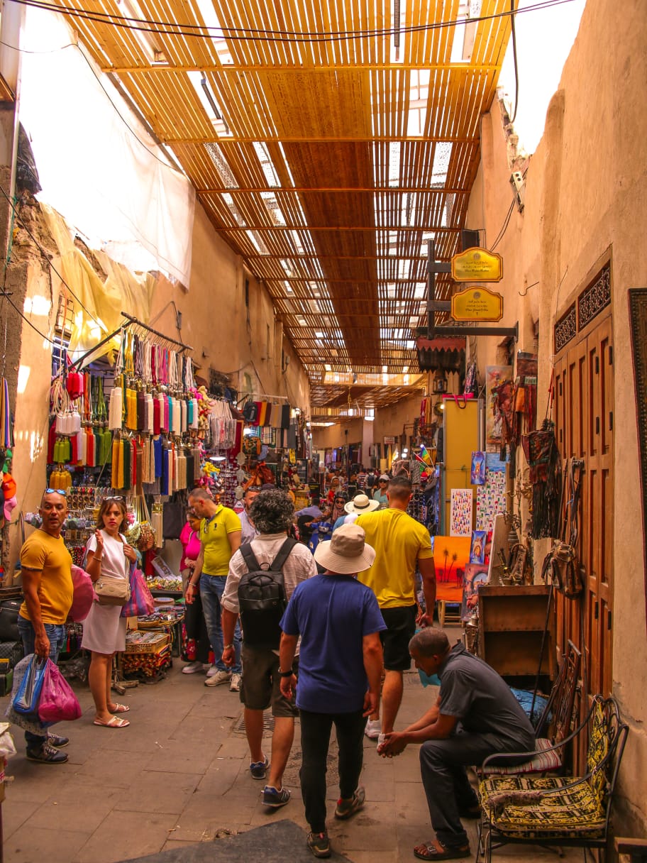 Full-Day Giza Pyramids & Khan El Khalili Tour