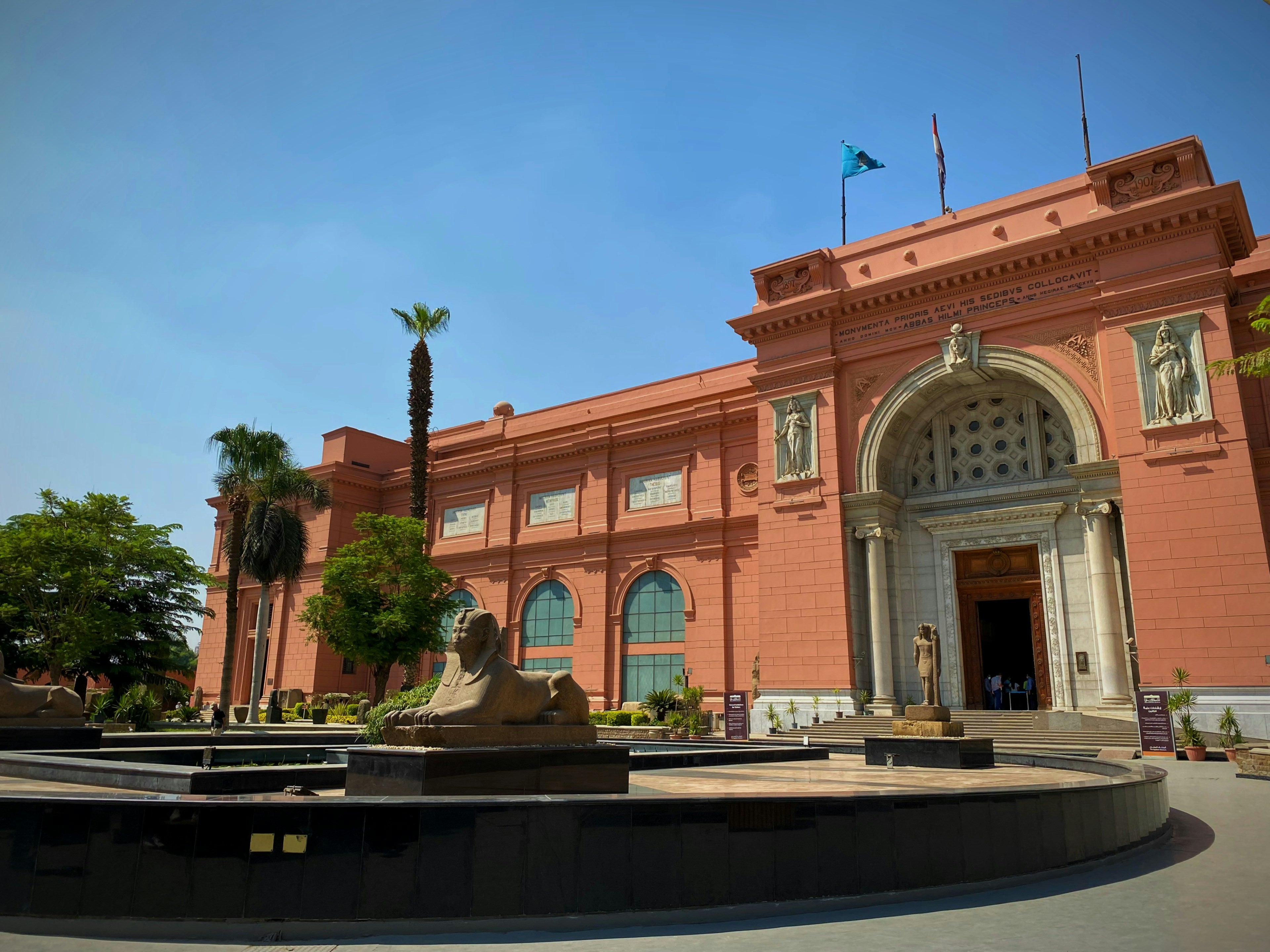 Full-Day Egyptian Museum, National Museum of Egyptian Civilization & Khan El Khalili Tour