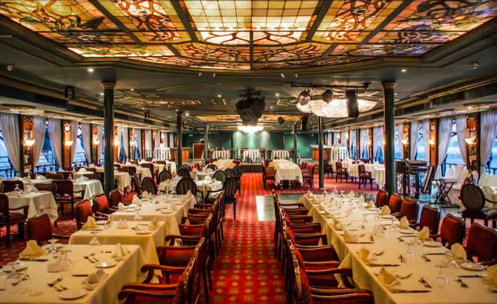 Nile Dinner Cruise with Live Entertainment