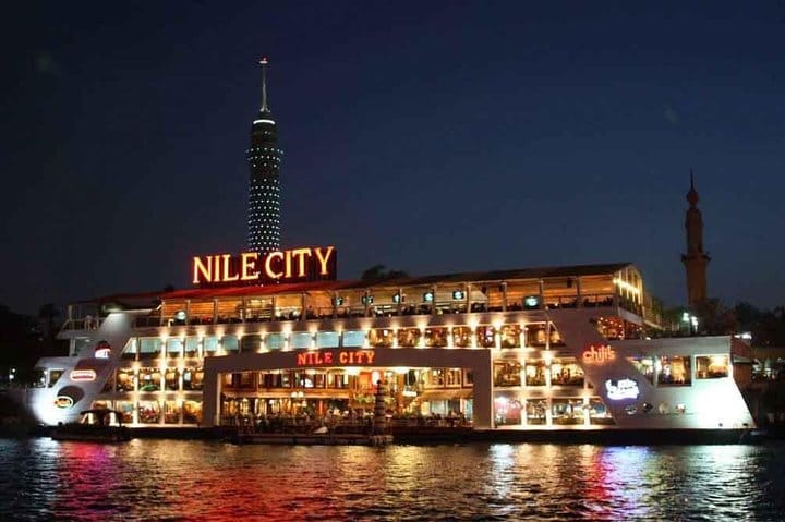 Nile Dinner Cruise with Live Entertainment