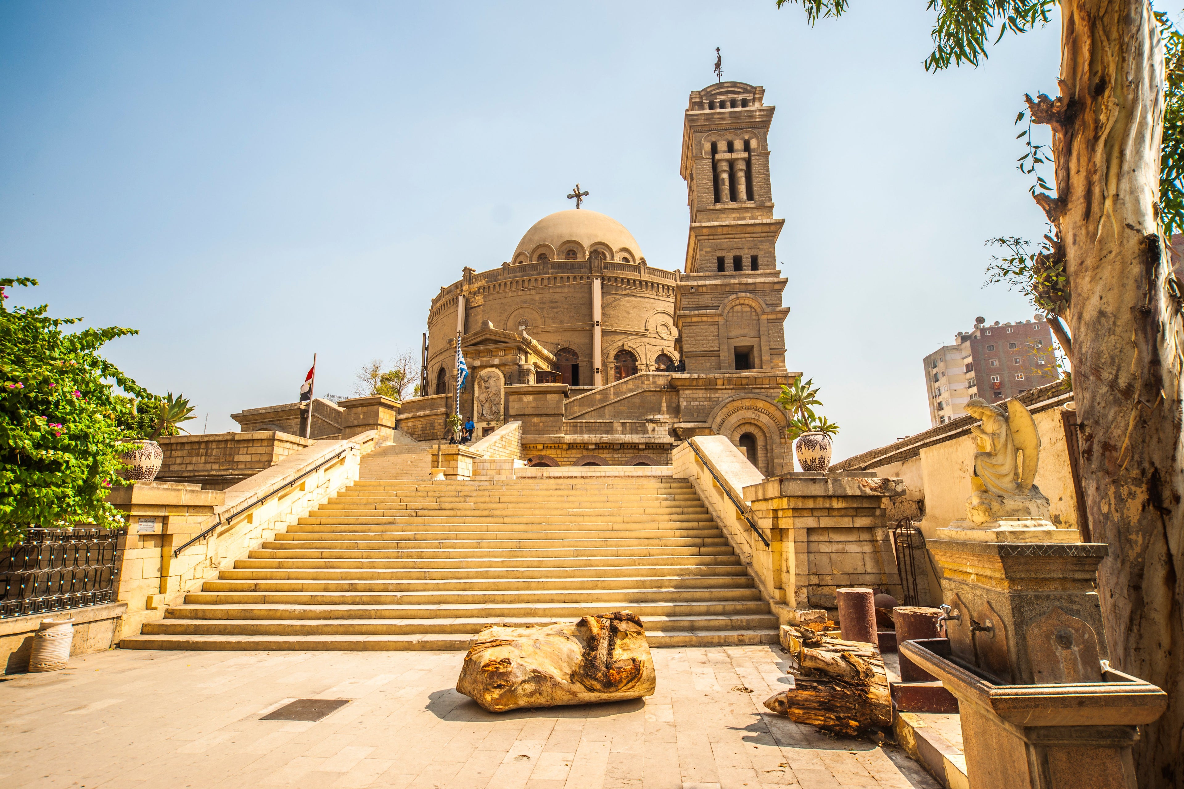 Full-Day National Museum of Egyptian Civilization, Coptic Cairo & Khan El Khalili Tour