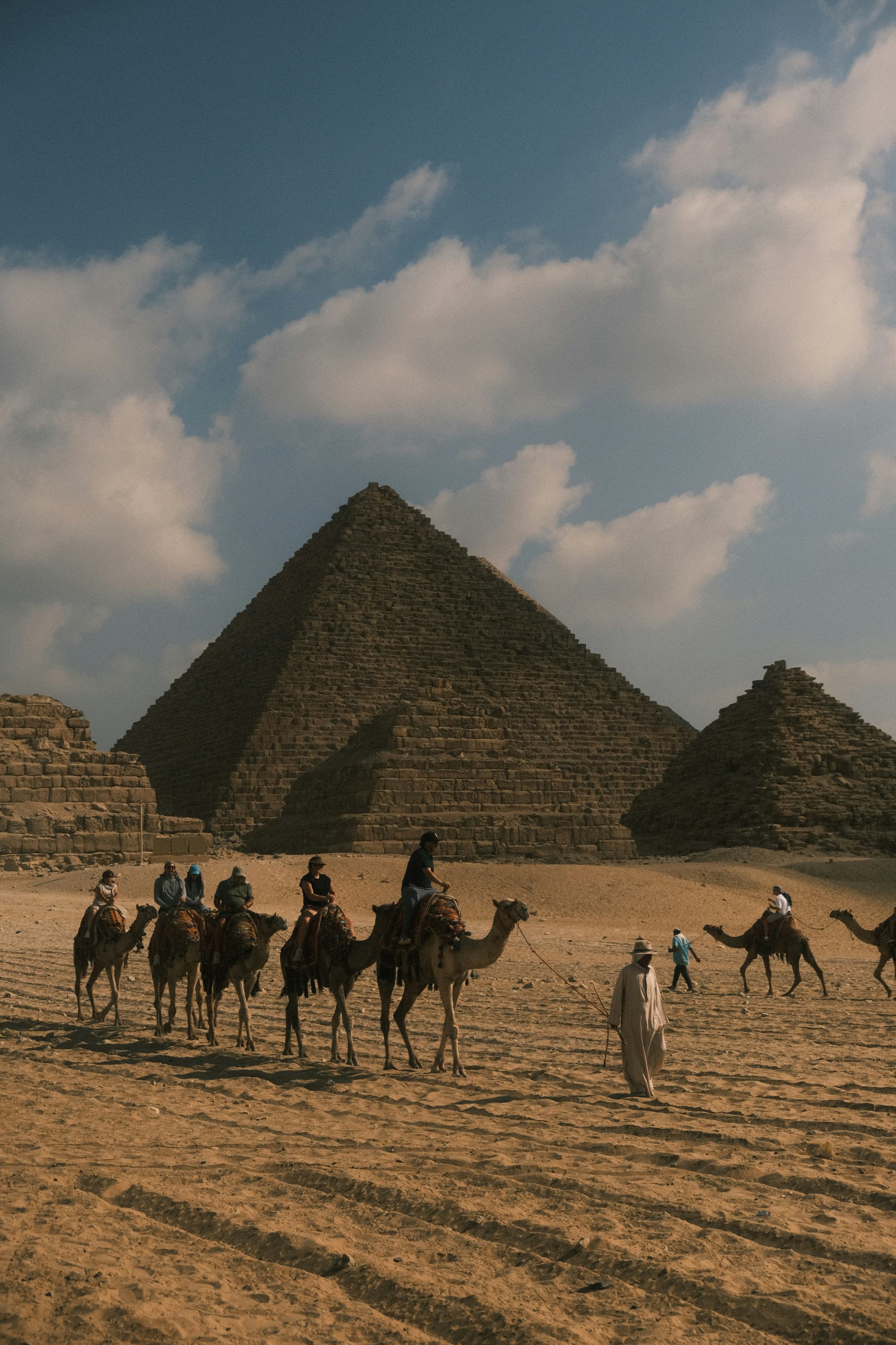 Giza Pyramids Camel Ride Experience