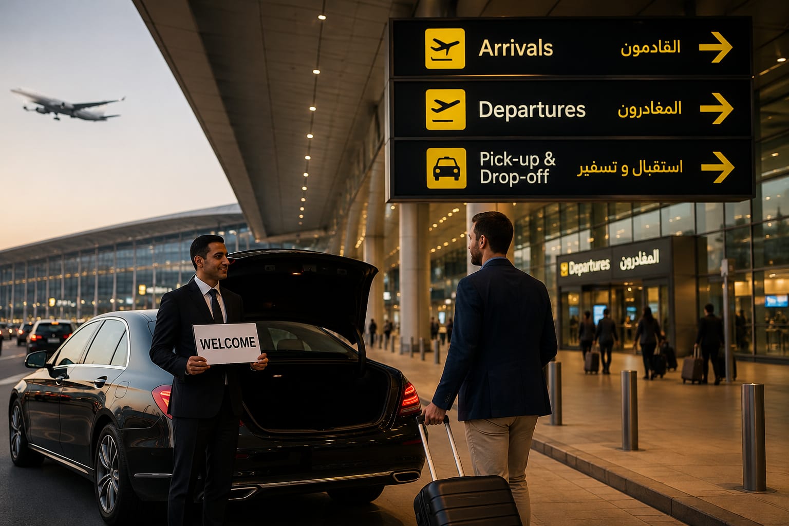 Airport Transfers (Arrival & Departure)