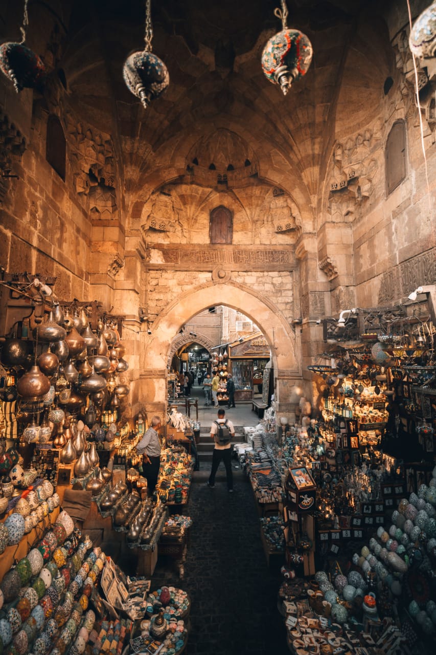 Full-Day Grand Egyptian Museum & Khan El Khalili Tour
