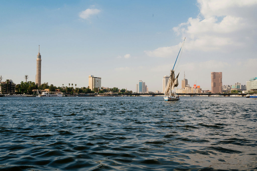 Nile Felucca Ride at Sunset