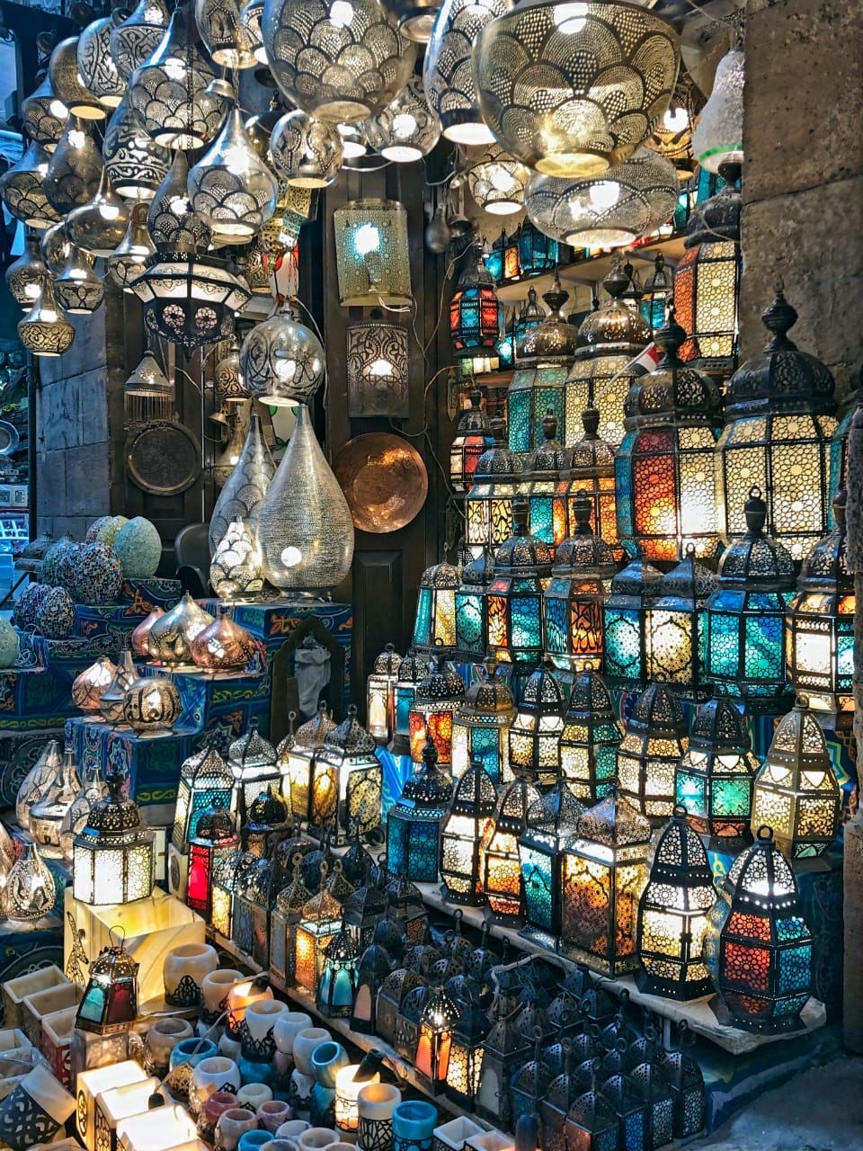 Full-Day Grand Egyptian Museum & Khan El Khalili Tour