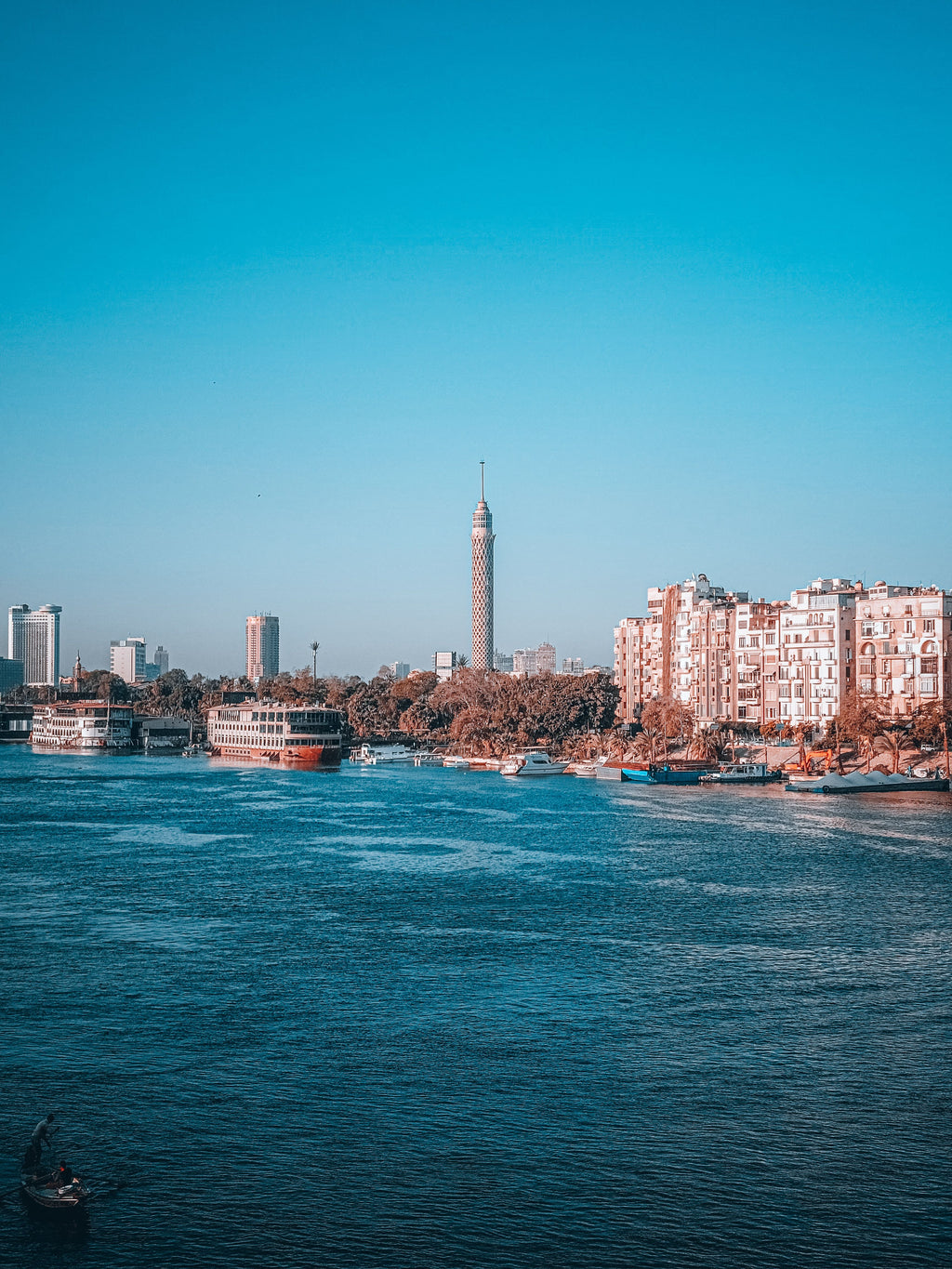 Nile Felucca Ride at Sunset